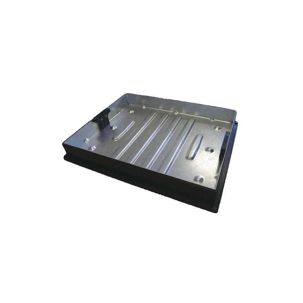 CLARK DRAIN RECESSED BLOCK PAVING MANHOLE COVER CD790R/80 600mm x 450mm x 80mm
