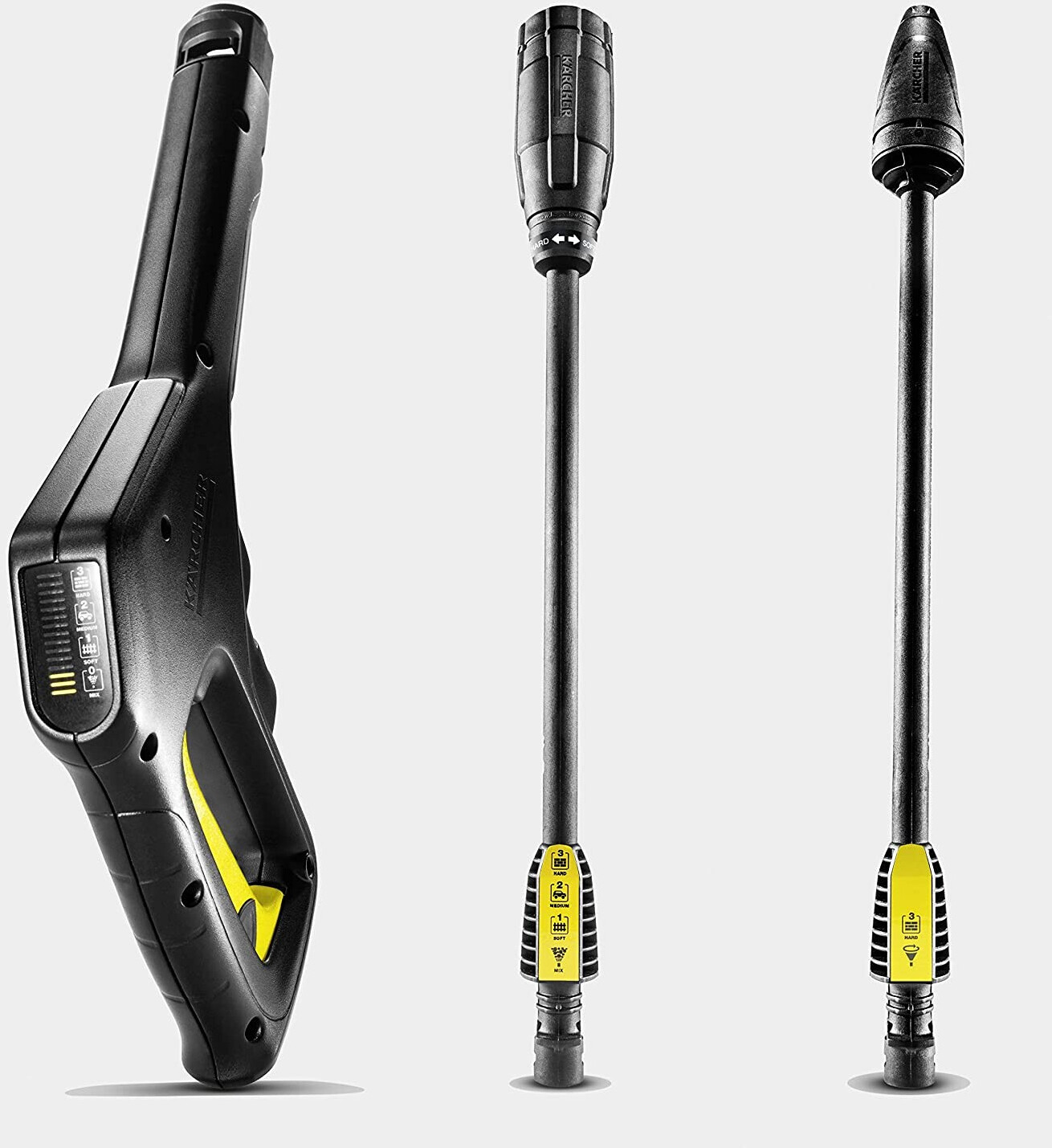Kärcher K 3 POWER CONTROL pressure washer Upright Electric 380 l/h Black,