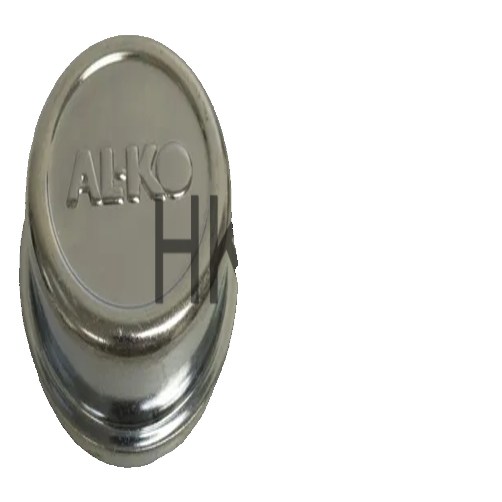 x2 66mm Alko Hub Caps, Trailers, Grease Dust Wheel, Maypole Trailer, Alko 2361