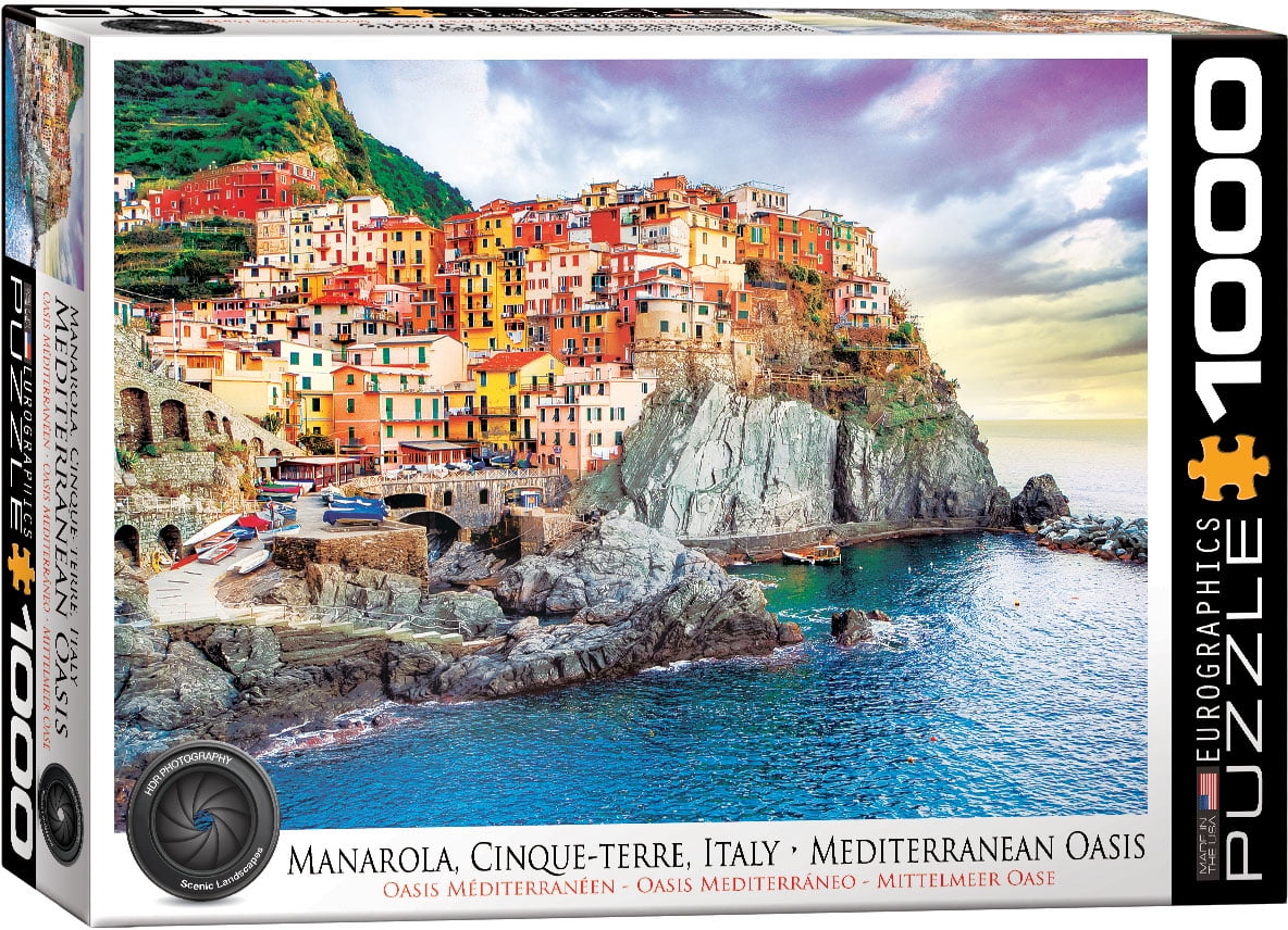 Cinque-Terre Manarola Italy