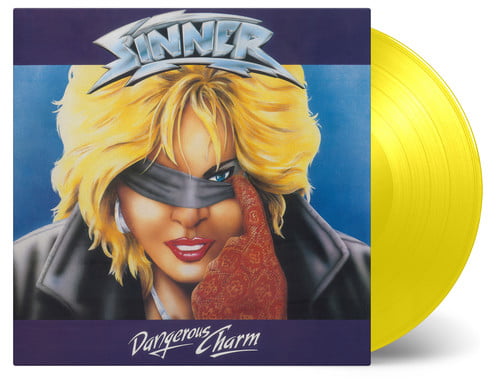 Sinner - Dangerous Charm Yellow Coloured Vinyl LP