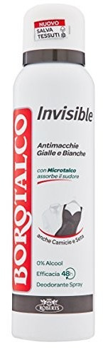 Borotalco - Invisible Spray Deodorant 150Ml