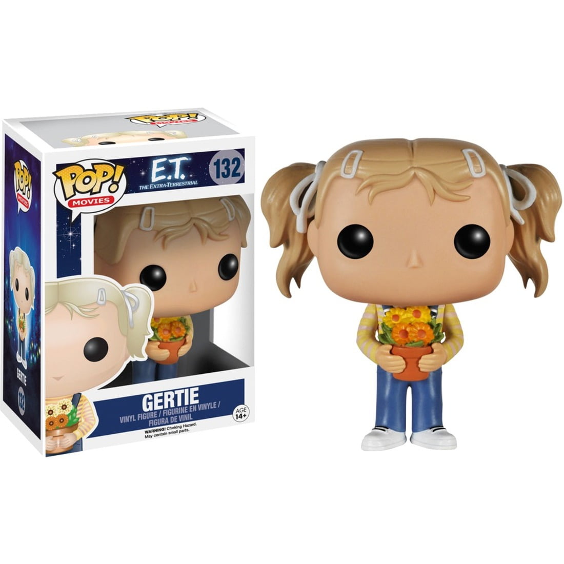 E.T. The Extra Terrestrial Funko Pop! Vinyl #132