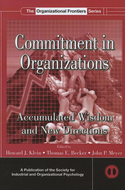 Commitment in Organizations by Howard J. Klein, Thomas E. Bec... - 9780415846691