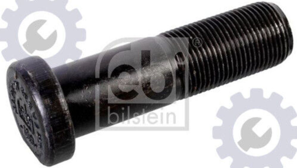 2x ✅Fits FEBI FE03125 Wheel bolt FE03125 Wheel bolt rear M20x1,5 x72 ⭐UK Seller⭐