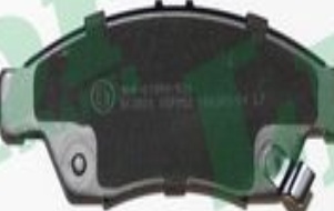 Lpr Brake Pads 05P852 Rozmiar 05