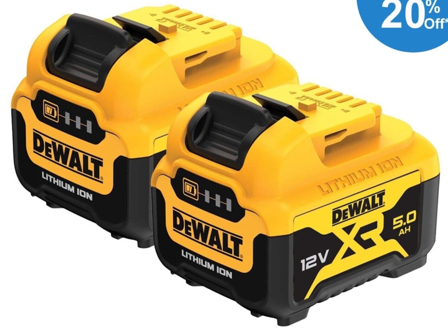 DEWALT DCB126 12v Li-ion battery 5.0Ah