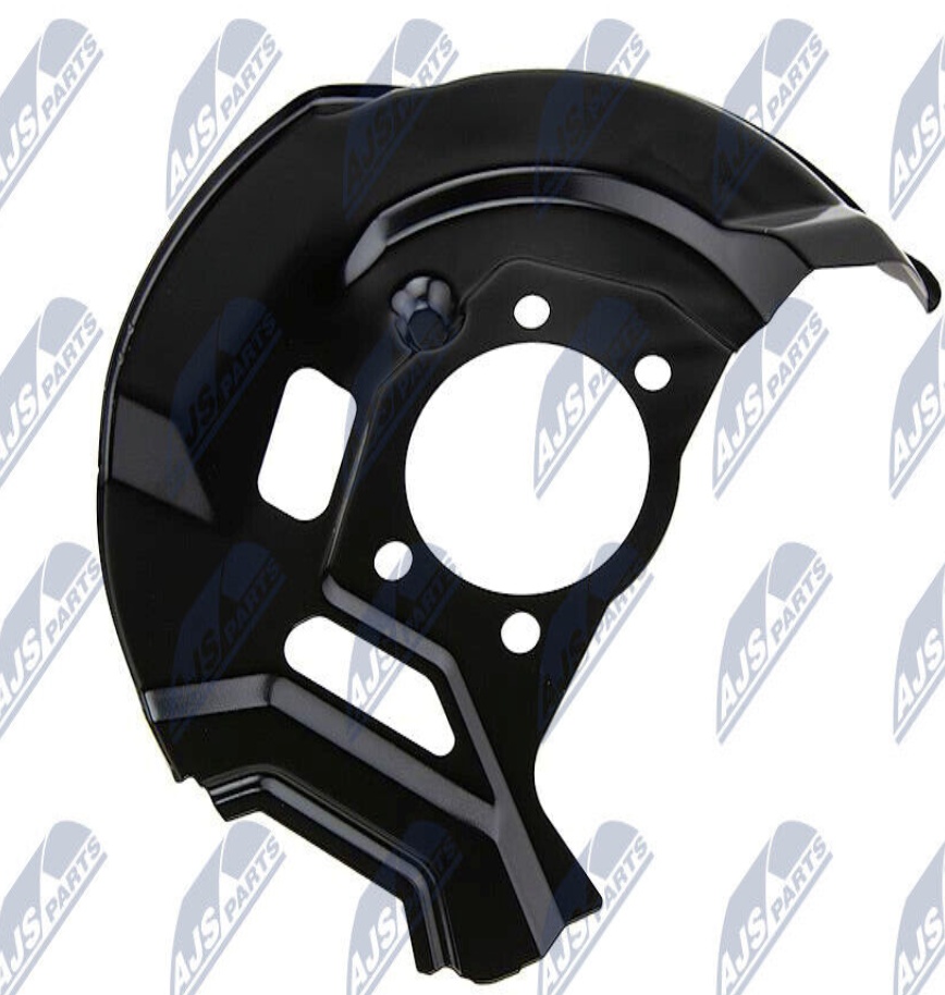 Brake disc cover Front Axle Left HTO-NS-007 NTY for NISSAN RENAULT - Image 5