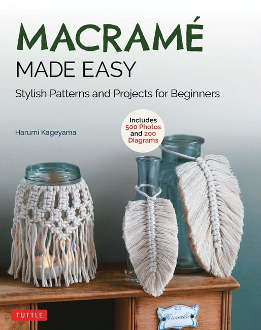 Macrame Made Easy: Stylish Patterns and Projects for Beginners (over 550 photos and 200 diagrams) - Image 8