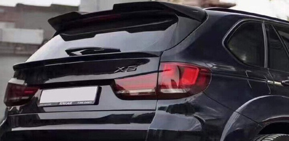 Rear Roof Boot Lip Spoiler Gloss Black Fits BMW X5 F15 X5M F85
