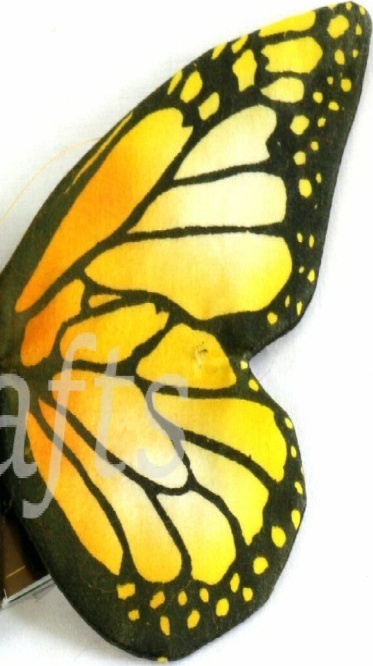 Hansa Yellow Butterfly 7101 Soft Toy Sold by Lincrafts UK Established 1993