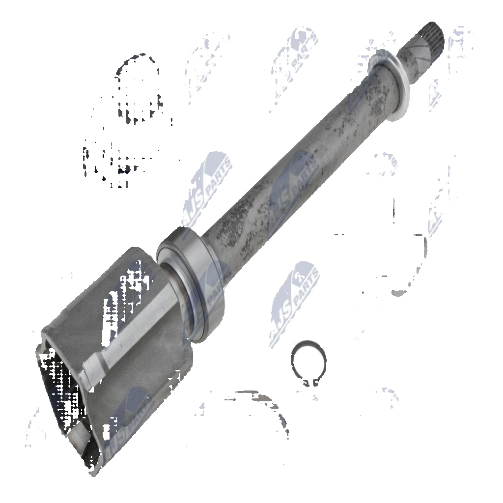 Driveshaft Front Axle Right NPW-NS-075 NTY for NISSAN RENAULT