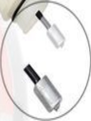 Handbrake cable Disc Brake K17599 A.B.S. for VOLVO V70 III S80 II V70 Mk II