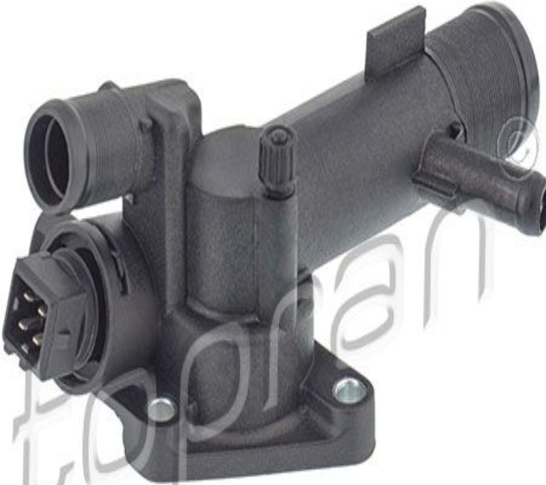 Fits TOPRAN HANS PRIES 700 895 THERMOSTAT WITH HOUSING RENAULT/DACIA, ⭐UK Stock⭐