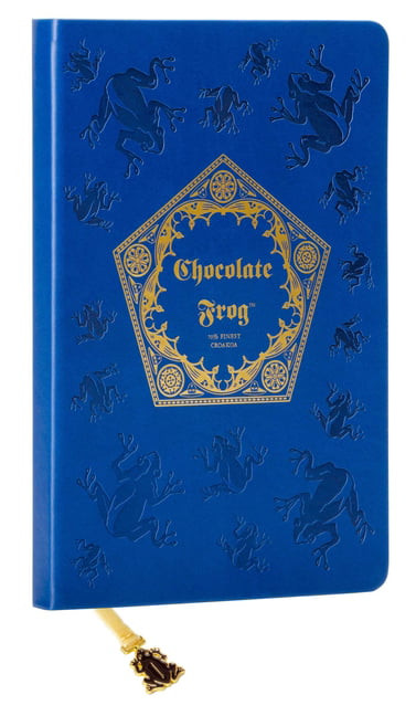 Harry Potter: Chocolate Frog Journal with Ribbon Charm by  In... - 9798886631036