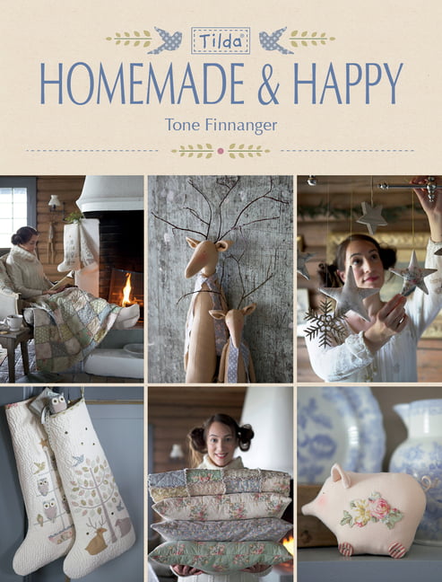 Tilda Homemade & Happy by Tone Finnanger - 9781446305904