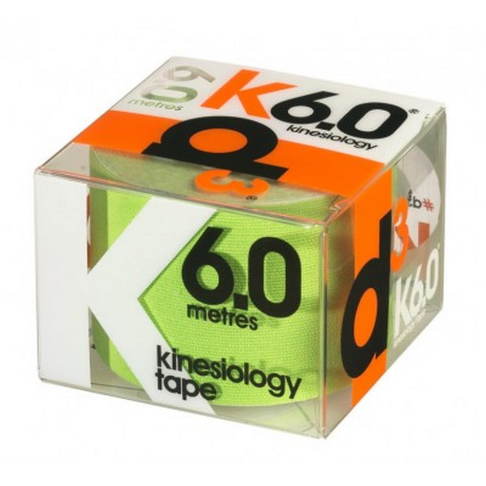 D3 Tape Kinesiology Tape 6.0 Lime