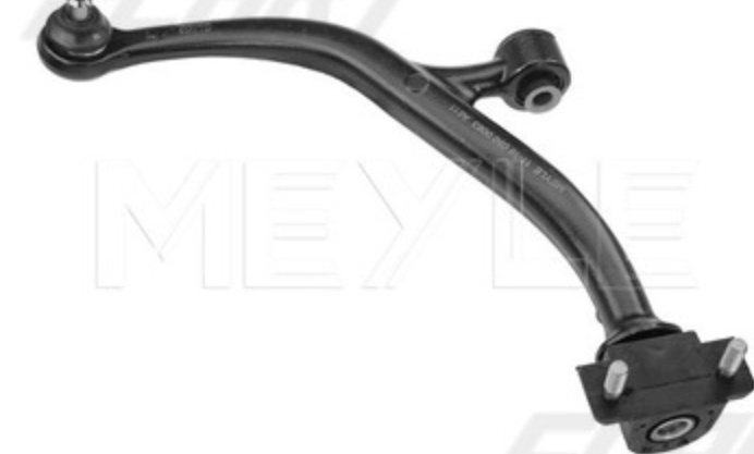 Front Left MEYLE GERMANY 11-16 050 0063 Control/Trailing Arm, wheel suspension f