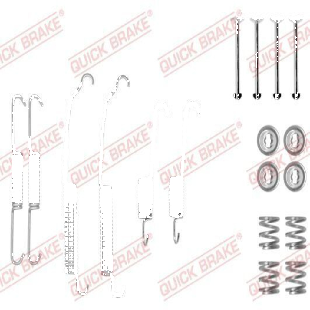 Fits QUICK BRAKE 105-0618 BRAKE SHOE SPRINGS.   ⭐UK Stock⭐
