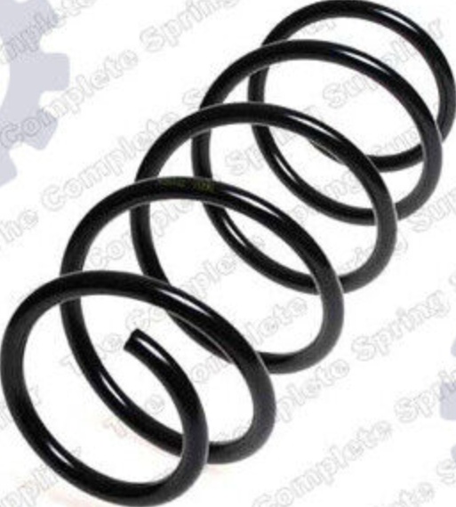 Suspension spring Front Axle Coil Spring 4026183 LESJÖFORS for FIAT PANDA