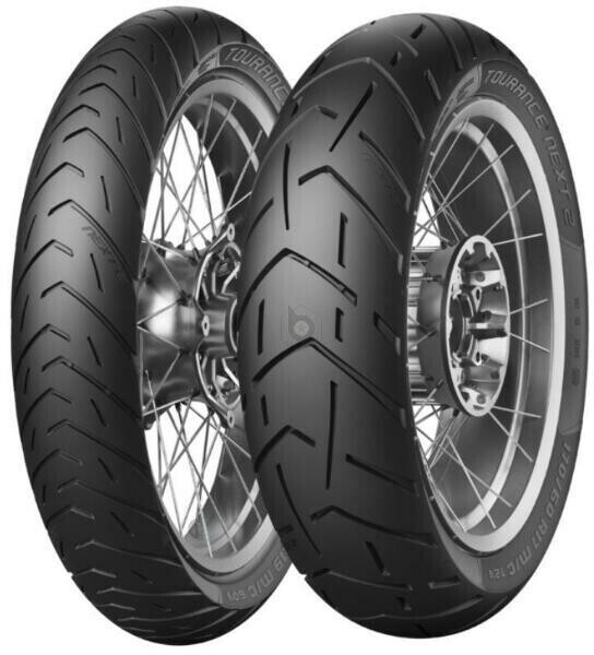 Metzeler Tourance Next 2 Motorcycle Tyre - 120/70 ZR19 (60W) TL - Front - Image 2