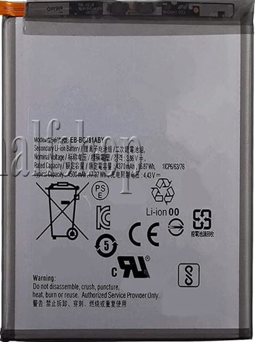 for Samsung Galaxy A52 5G  SM-A526B Replacement EB-BG781ABY Battery