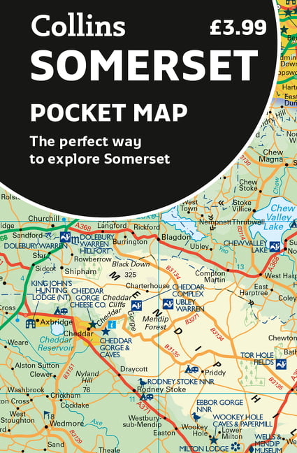 Somerset Pocket Map: the Perfect Way to Explore Somerset by Collins Maps ... - Image 8