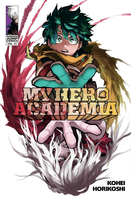 My Hero Academia, Vol. 35 Volume 35