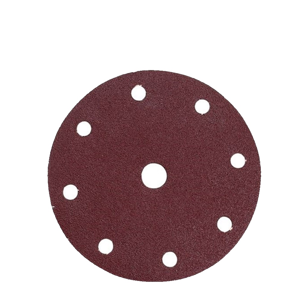MAKITA P-37518 (pkt of 10) Red sanding discs 150mm x 120g
