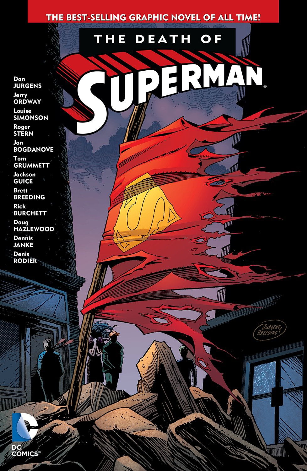 Superman Death of by Dan Jurgens Jerry Ordway (Paperback, 2013)< 9781401241827