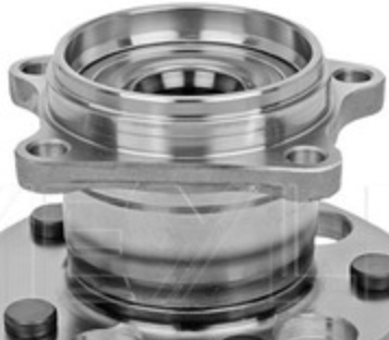 Rear left and right MEYLE 30-14 752 0006 Wheel Hub for TOYOTA
