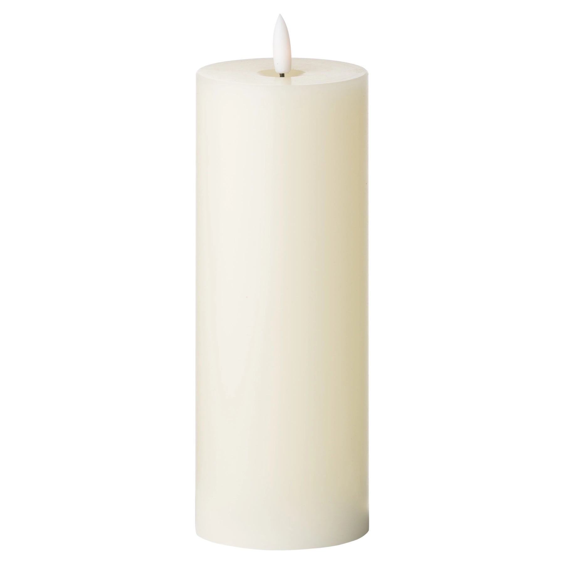 Hill Interiors Ivory Luxe Collection Led Candle In