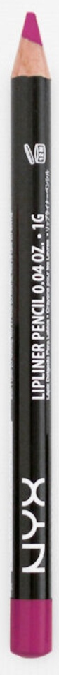 Nyx Pink Slim Lip Liner Pencil -Color Fuchsia - Slp 816