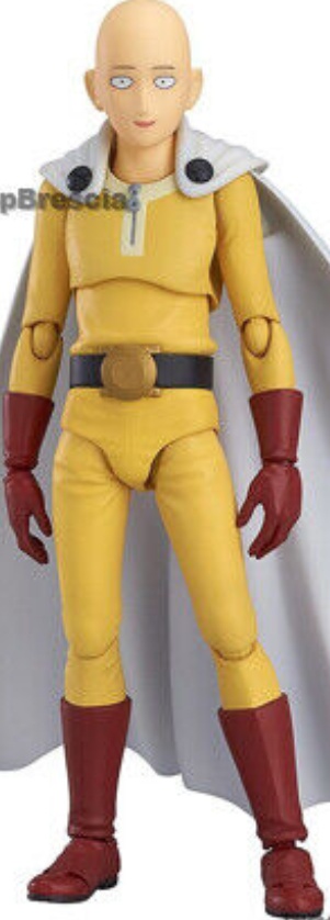 ONE-PUNCH MAN - Saitama Figma Action Figure # 310 Max Factory