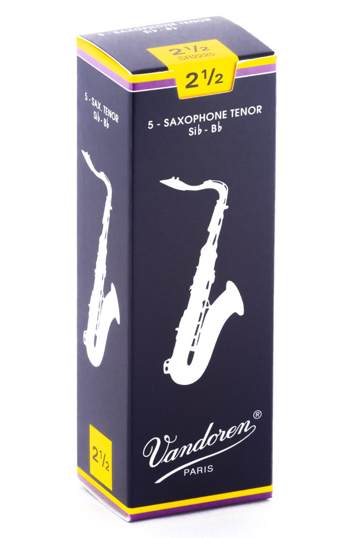 Vandoren Reeds for Bb Tenor Saxophone