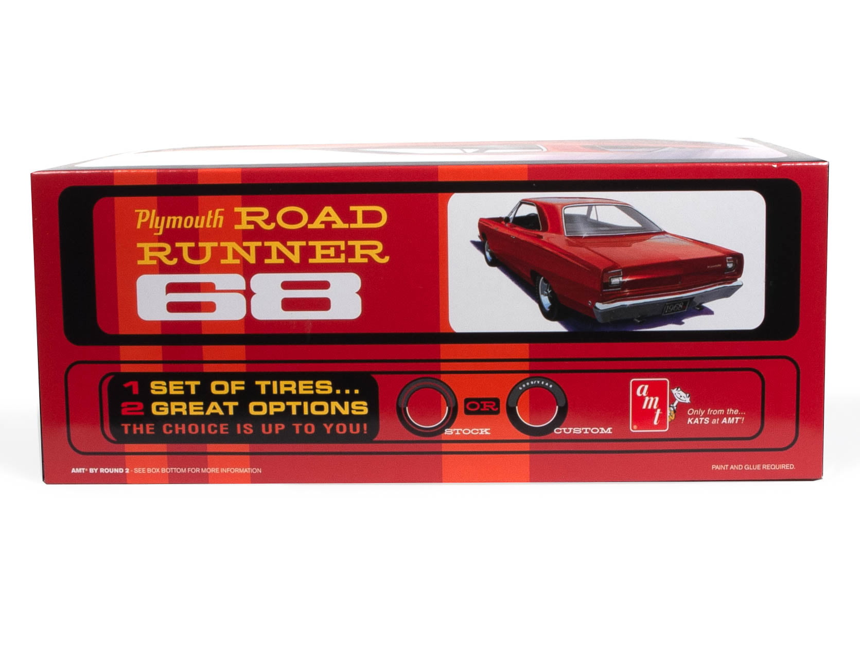 AMT 1363 1:25th scale 1968 Plymouth Road Runner