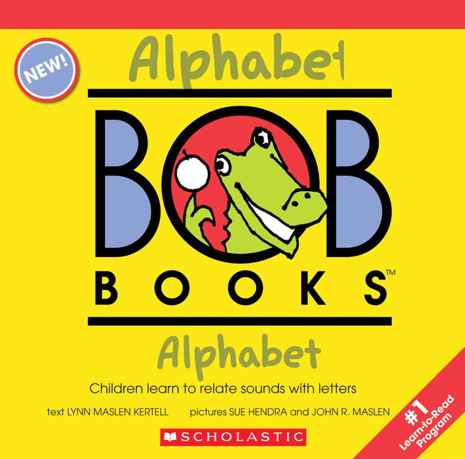 My First Bob Books Alphabet (Stage Reading Readiness) | 12 | Maslen Kertell Lynn