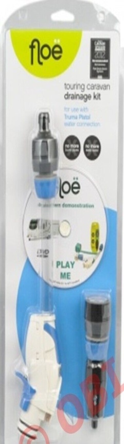 FLOE Touring Caravan Drain Down Kit for Truma Ultraflow Water connections