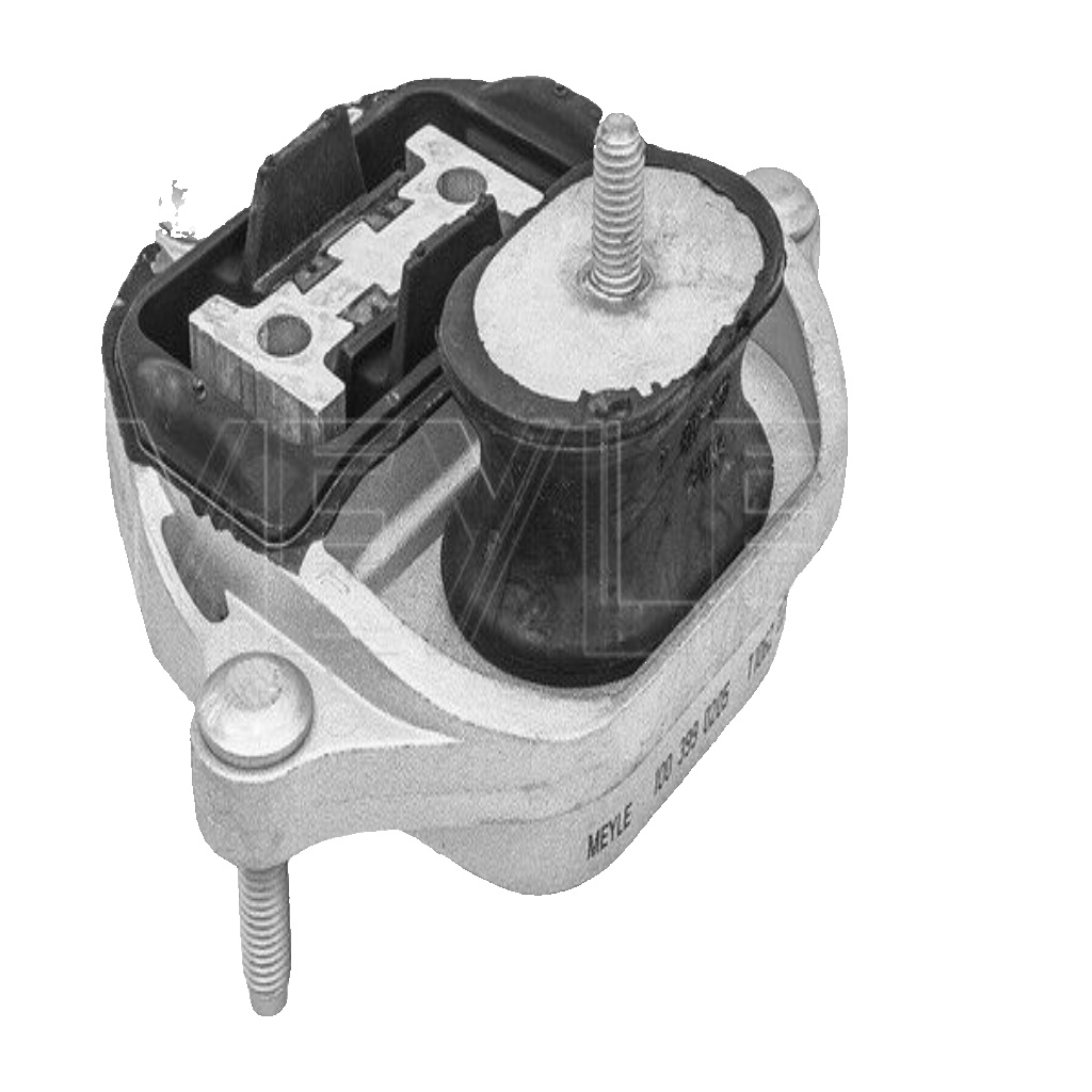 Automatic transmission mount Rear Rubber-Metal Mount 100 399 0205 MEYLE for AUDI