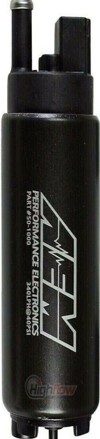 AEM Electronics Universal Car 340lph High Flow In Tank Fuel Pump - 50-1000