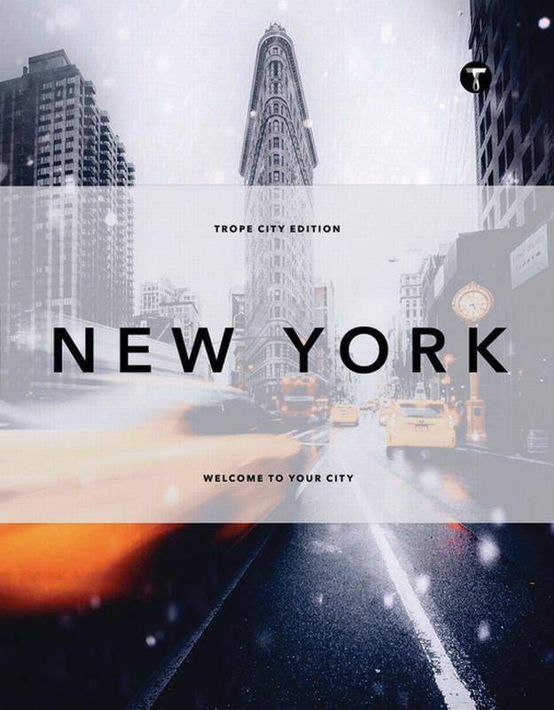 Trope New York by Michelle Fitzgerald, Jack Van Boom - 9781732693623