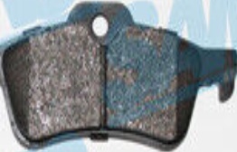 SAMKO 5SP861 Brake Pad Set, disc brake for MINI