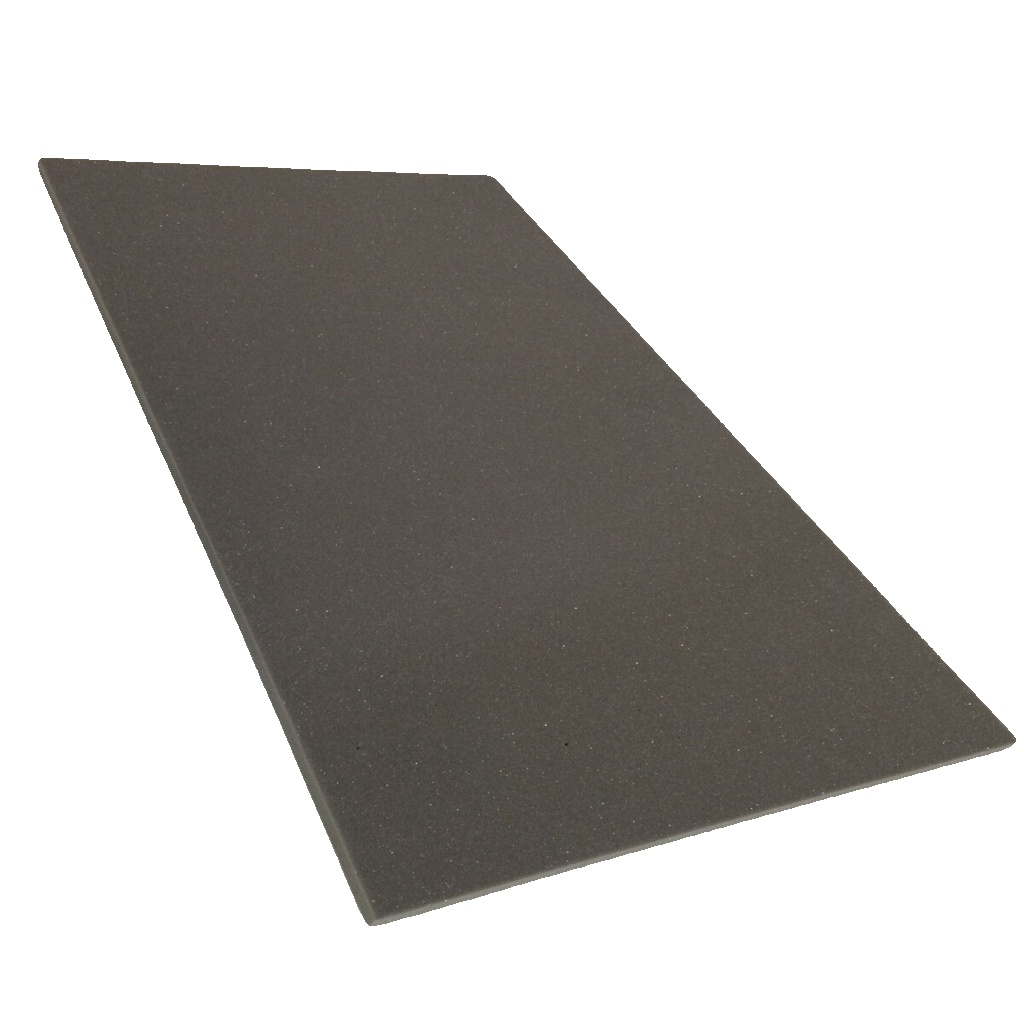 Advanced Acoustics 2ft by 4ft by 1"" Acousti-Slab Acoustic Absorption Studio Foam