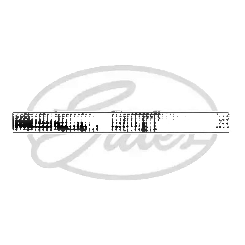 Heater Hose 190mm Length Fits BMW 3 Series 5 Series 7 Series Z3 GATES 02-1780 - Image 12