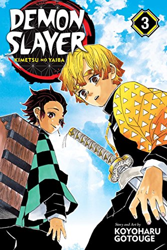 Demon Slayer: Kimetsu no Yaiba, Vol. 3 Volume 3