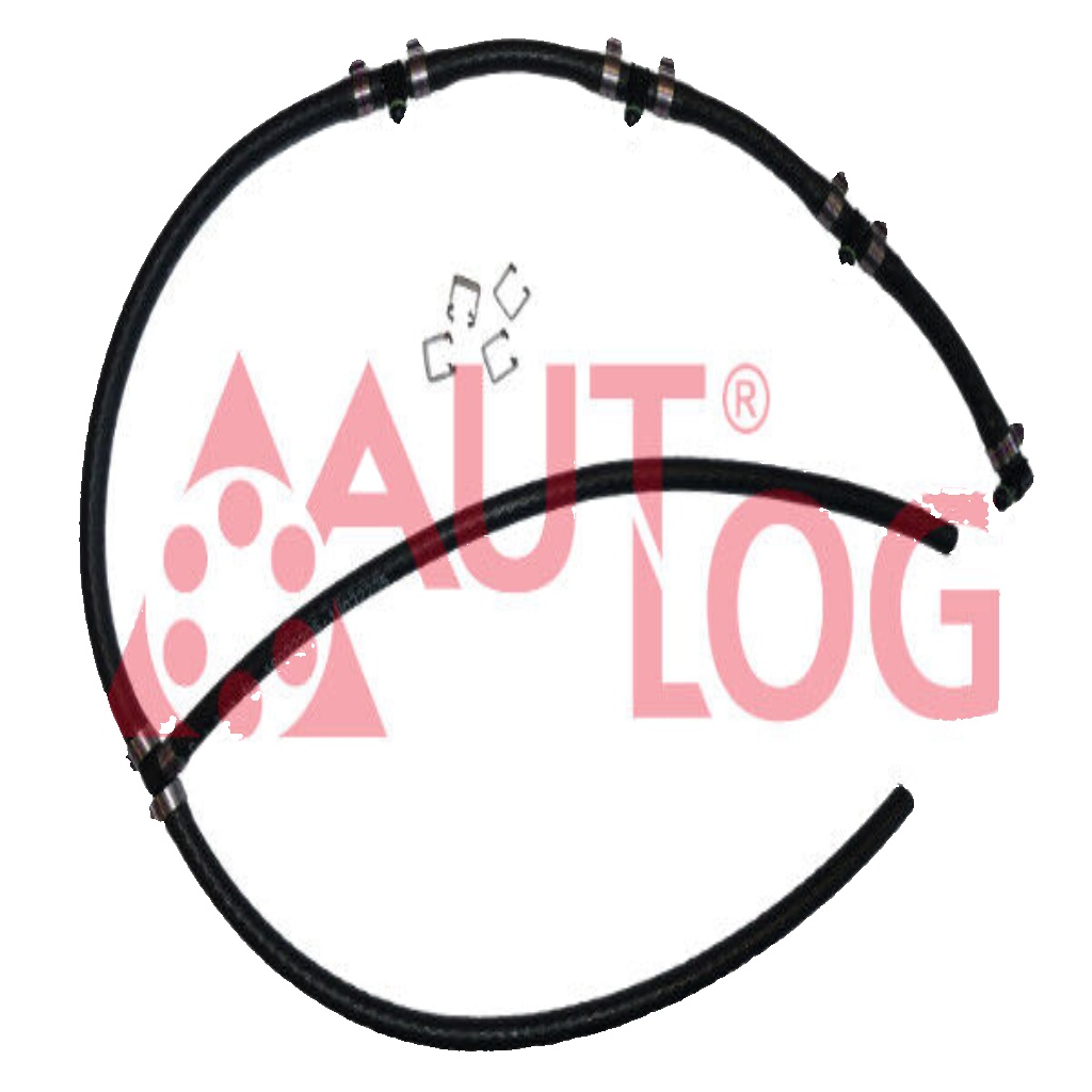 AUTLOG KL3012 Hoseline Set, leakage fuel for OPEL