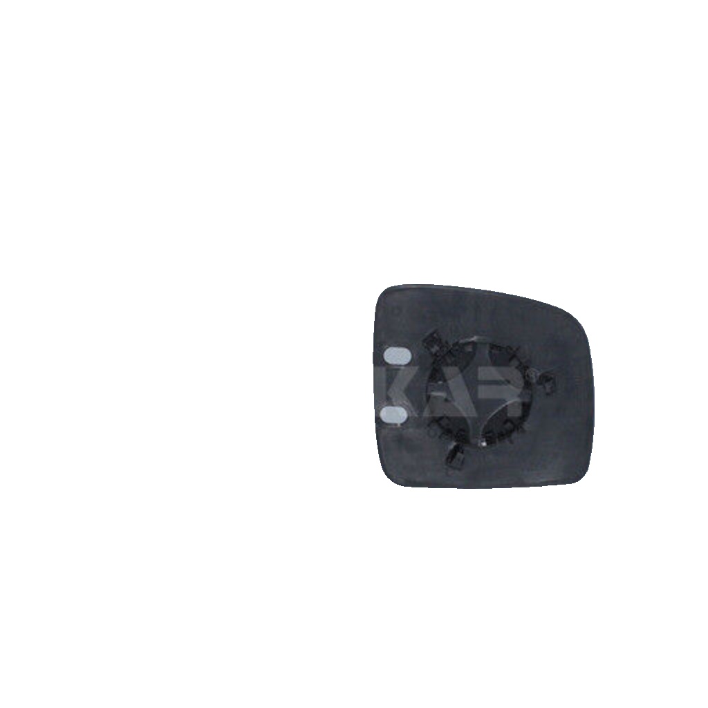 Fits BLIC 6102-02-1231985P Side mirror glass Aspherical Left VW CADDY III, CADD - Image 8