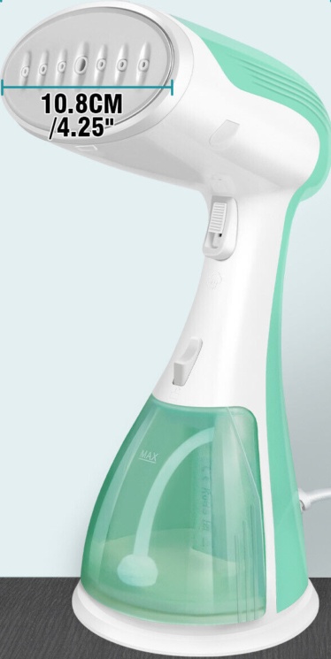 1500W Handheld Steamer for Clothes Garment Steamer Iron Removes Wrinkle for Home