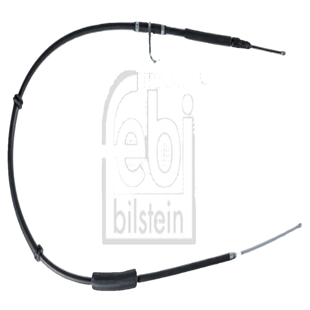 Left Rear FEBI BILSTEIN 109237 Cable Pull, parking brake for LAND ROVER