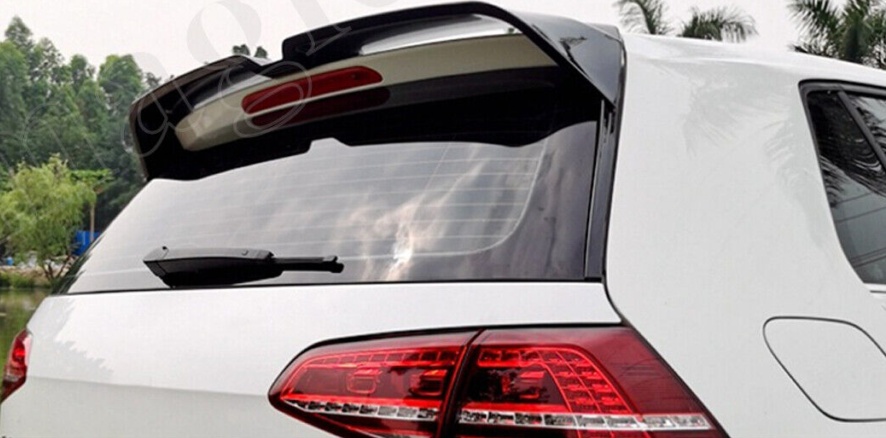 FOR VW GOLF R GTD GTI OETTINGER STYLE GLOSS BLACK BOOT SPOILER MK7 MK7.5 14-2021